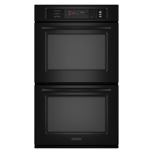 KitchenAid 27 in. Double Wall Oven - KEBK276S 
