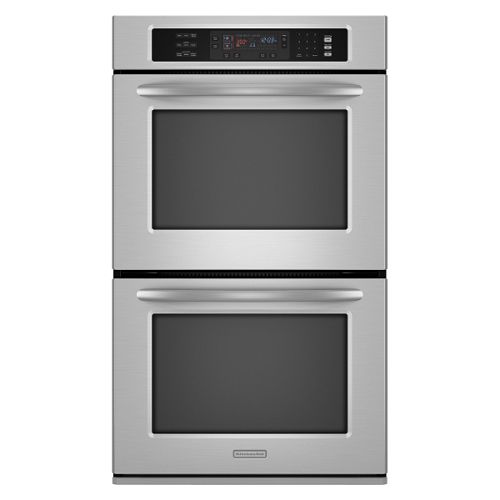 KitchenAid 30 in. Double Wall Oven - KEBK206S 