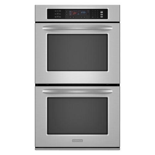 KitchenAid 27 in. Electric Double Wall Oven - KEBS277S 