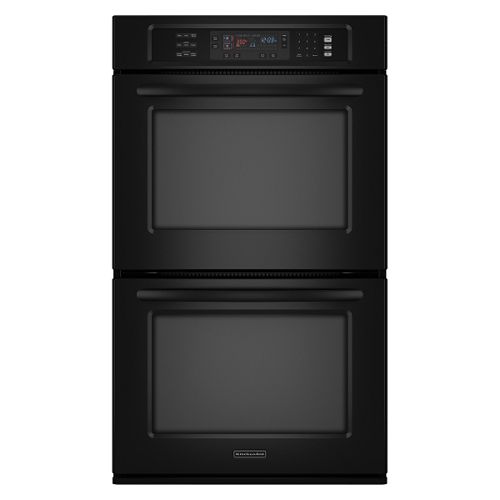 KitchenAid 27 in. Electric Double Wall Oven - KEBS277S 