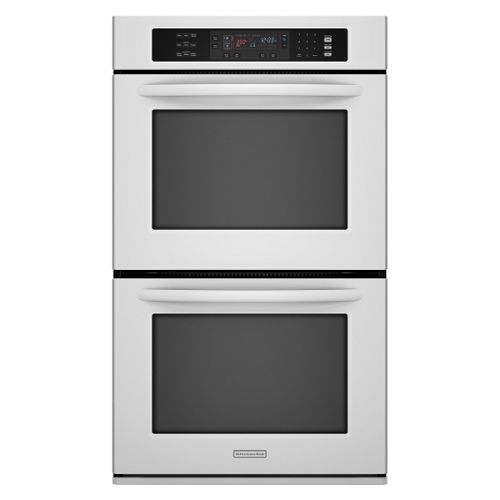 KitchenAid 30 in. Double Wall Oven - KEBS207S 