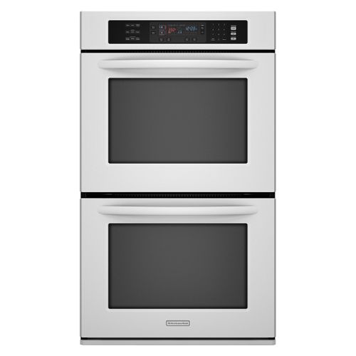 KitchenAid 27 in. Double Wall Oven - KEBS278S 