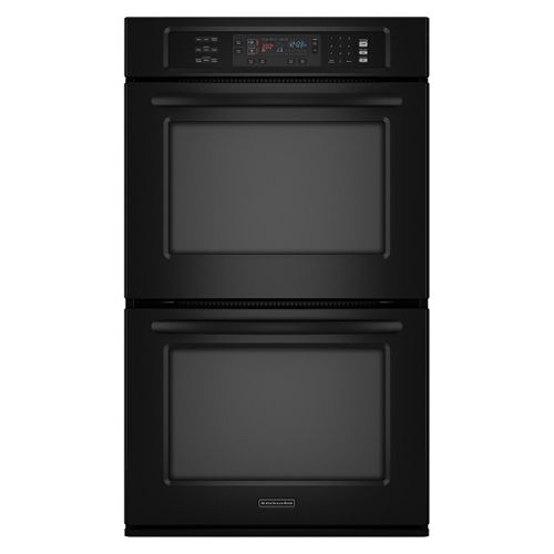KitchenAid 27 in. Double Wall Oven - KEBS278S 