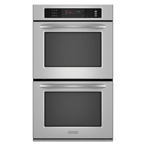 KitchenAid 30 in. Double Wall Oven - KEBS208S 
