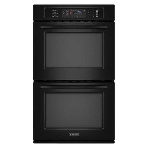 KitchenAid 30 in. Double Wall Oven - KEBS208S 