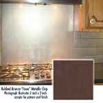 Frigo Design 30 in. Custom Metal Cooktop Splash
