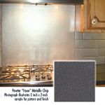 Frigo Design 30 in. Custom Metal Cooktop Splash