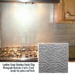 Frigo Design 30 in. Custom Metal Cooktop Splash 