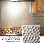 Frigo Design 30 in. Custom Metal Cooktop Splash 