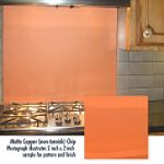 Frigo Design 30 in. Custom Metal Cooktop Splash 