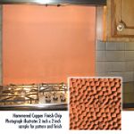 Frigo Design 30 in. Custom Metal Cooktop Splash 