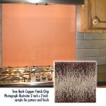 Frigo Design 30 in. Custom Metal Cooktop Splash 