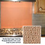 Frigo Design 30 in. Custom Metal Cooktop Splash 