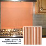 Frigo Design 30 in. Custom Metal Cooktop Splash 