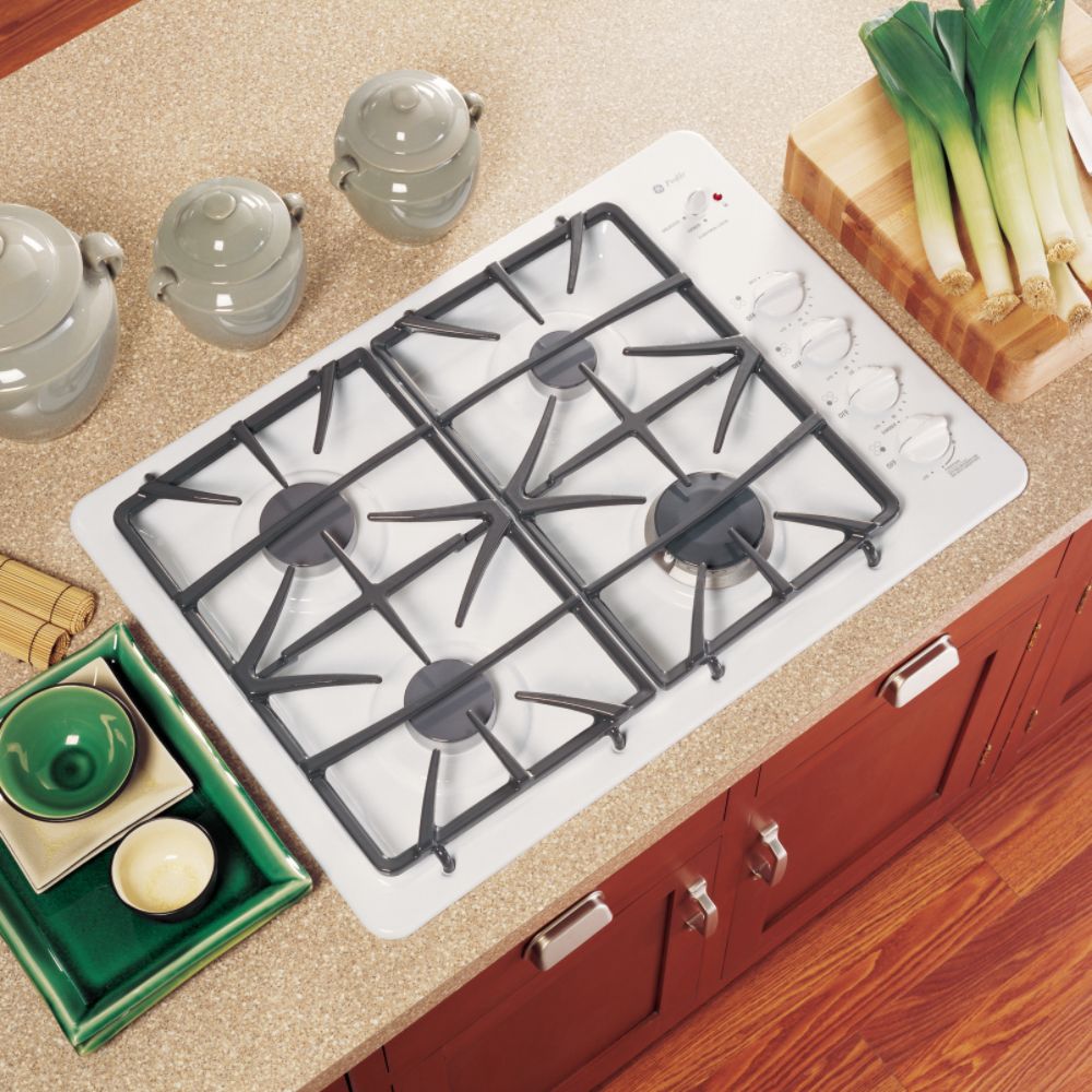 GE Appliances 30 in. Built-In Gas Cooktop