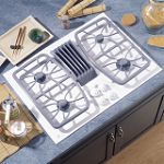 GE Profile 30 in. Gas Downdraft Cooktop With Sealed Burners
