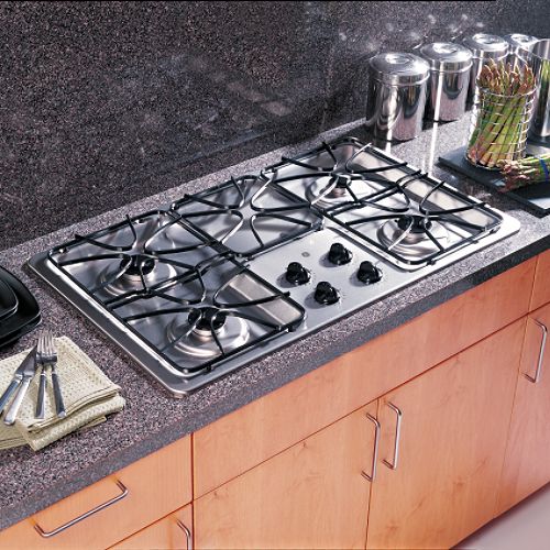 GE 36 in. Built-In Gas Cooktop - JGP628