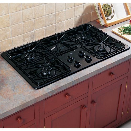 GE 36 in. Built-In Gas Cooktop - JGP628