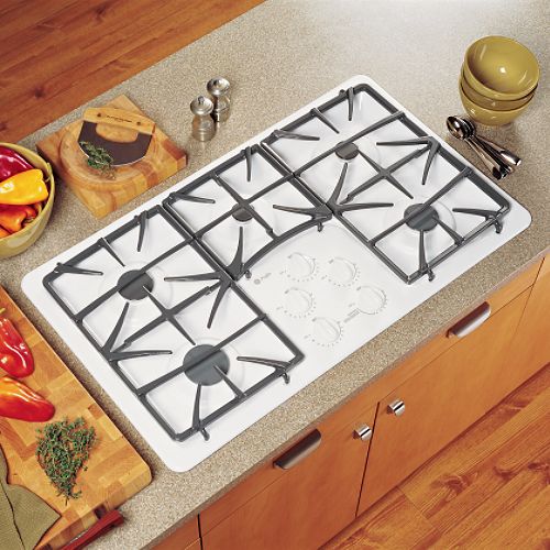 GE Profile 36 in. Built-In Gas Cooktop - JGP963