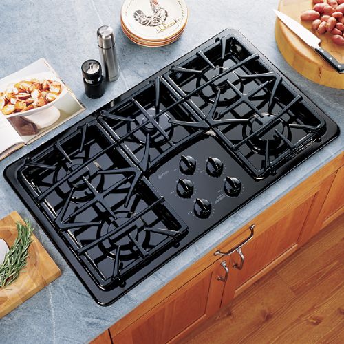 GE Profile 36 in. Built-In Gas Cooktop - JGP963