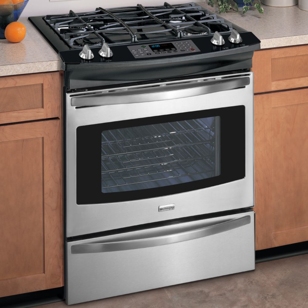 Kenmore Elite 30 in. Slide-In Gas Range
