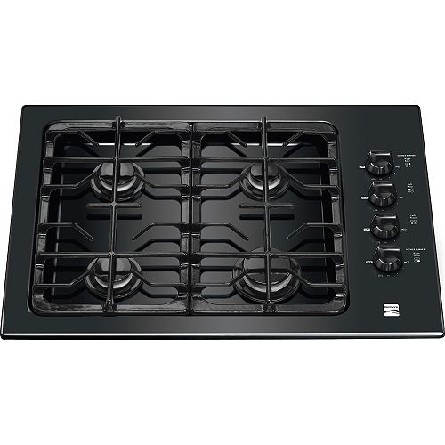 Kenmore Black 30" Sealed Gas Cooktop 3242