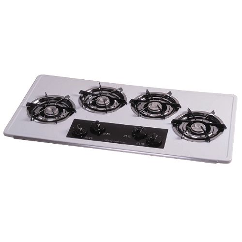 Frigidaire 36 in. Gas Cooktop with Open Burners - FGC36C4A