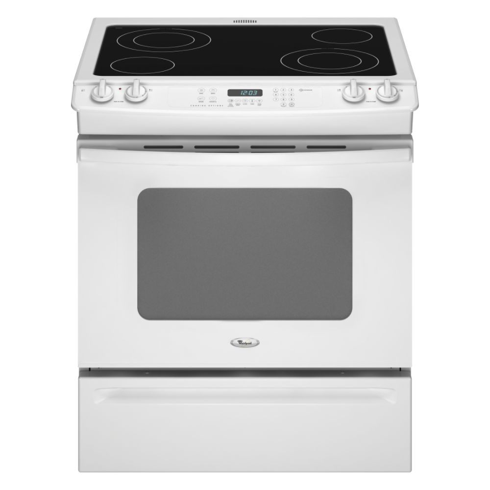 Whirlpool 4.5 cu. ft. Slide-In Radiant Range