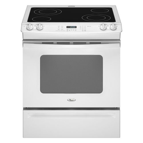 Whirlpool 4.5 cu. ft. Slide-In Radiant Range - GY397LXU 