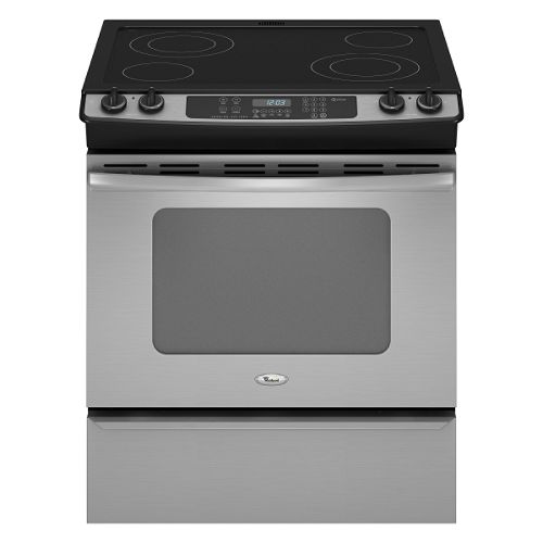 Whirlpool 4.5 cu. ft. Slide-In Radiant Range - GY397LXU 