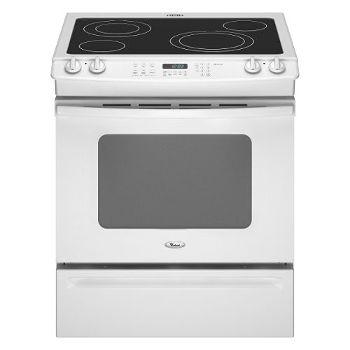 Whirlpool 4.5 cu. ft. Slide-In Radiant Range w  Convection - GY399LXU 