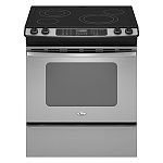 Click to buy Whirlpool 4.5 cu. ft. Slide-In Radiant Range w  Convection .