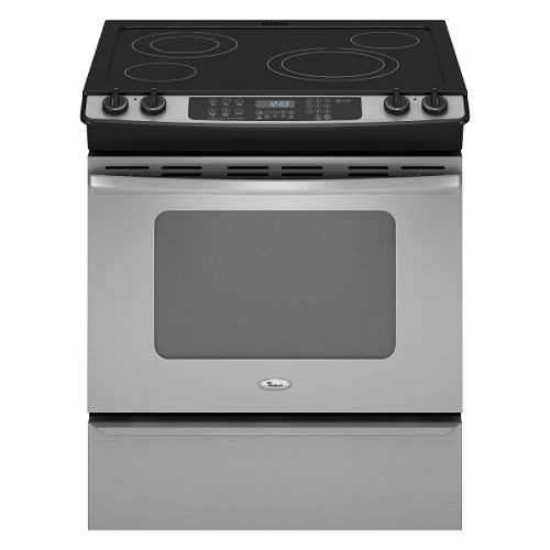 Whirlpool 4.5 cu. ft. Slide-In Radiant Range w  Convection - GY399LXU 