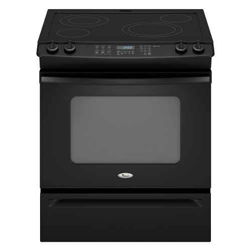 Whirlpool 4.5 cu. ft. Slide-In Radiant Range w  Convection - GY399LXU 