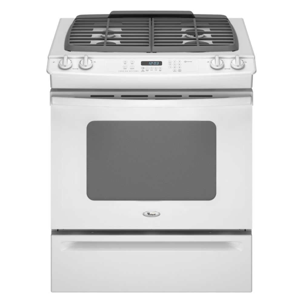 Whirlpool 30 in. Gas Slide-in Range