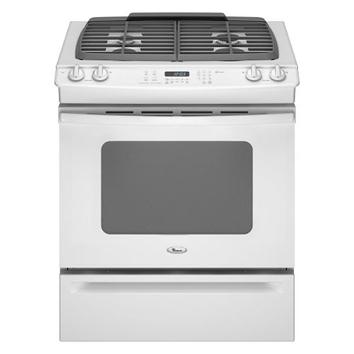 Whirlpool 30 in. Gas Slide-in Range - GW397LXU 
