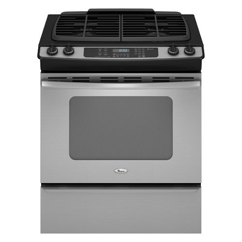 Whirlpool 30 in. Gas Slide-in Range - GW397LXU 