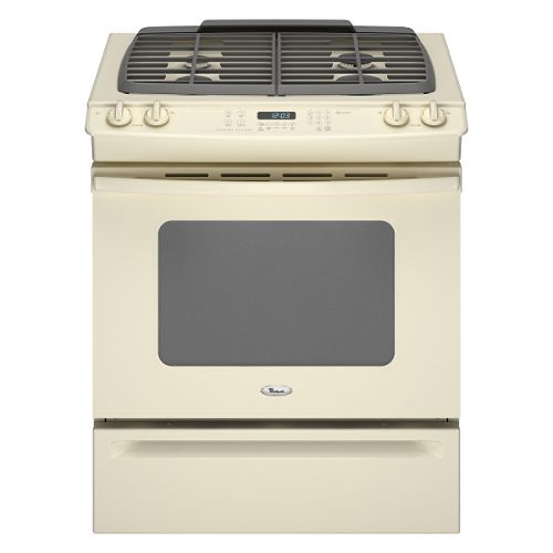Whirlpool 30 in. Gas Slide-in Range - GW397LXU 