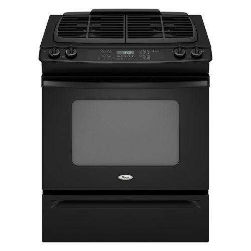 Whirlpool 30 in. Gas Slide-in Range - GW397LXU 
