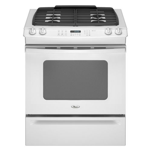 Whirlpool 30 in. Gas Slide-in Range - GW399LXU 