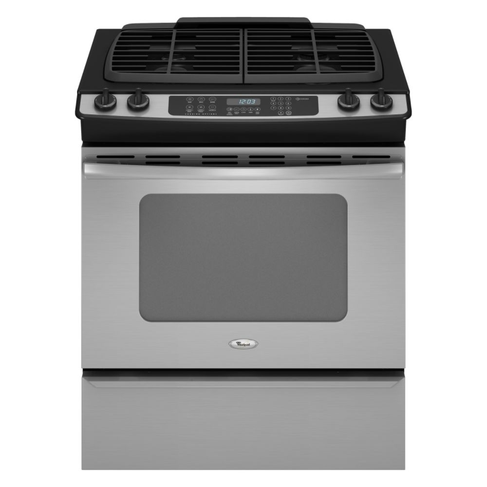 Whirlpool 30 in. Gas Slide-in Range