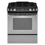 Click to buy Whirlpool 4.5 cu. ft. Slide-In Gas Range w  Convection .