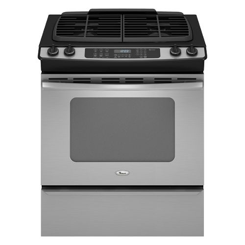 Whirlpool 30 in. Gas Slide-in Range - GW399LXU 