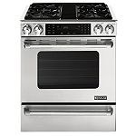 Jenn-Air Dual Fuel Pro-Style Slide-In Range w/ Convection Oven