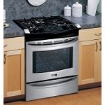 Kenmore Elite 30 in. Gas Self Clean Slide-In Range with Convection Cooking by Electrolux Home Products