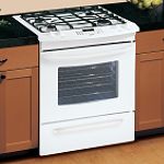 Kenmore 30 in. Gas Self Clean Slide-In Range with Convection Cooking by Electrolux Home Products