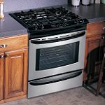 Kenmore 30 in. Gas Self Clean Slide-In Range with Convection Cooking by Electrolux Home Products