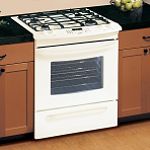Kenmore 30 in. Gas Self Clean Slide-In Range with Convection Cooking by Electrolux Home Products