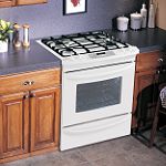 Kenmore Elite 30 in. Gas Self Clean Slide-In Range with Convection Cooking by Electrolux Home Products