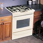 Kenmore Elite 30 in. Gas Self Clean Slide-In Range with Convection Cooking by Electrolux Home Products